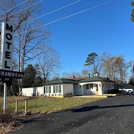 Rochambeau Roadside Inn ويليامزبرغ المظهر الخارجي الصورة
