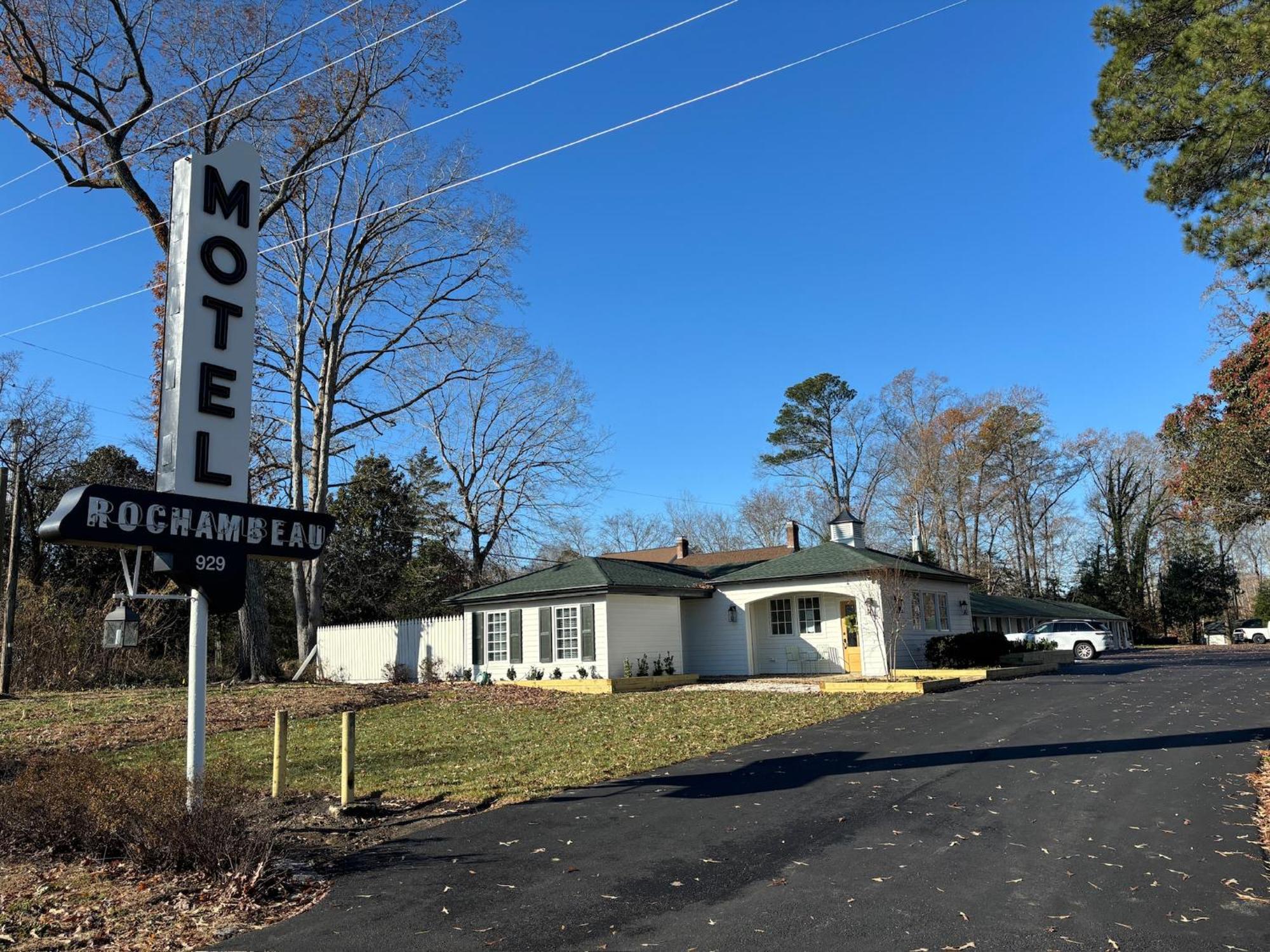 Rochambeau Roadside Inn ويليامزبرغ المظهر الخارجي الصورة